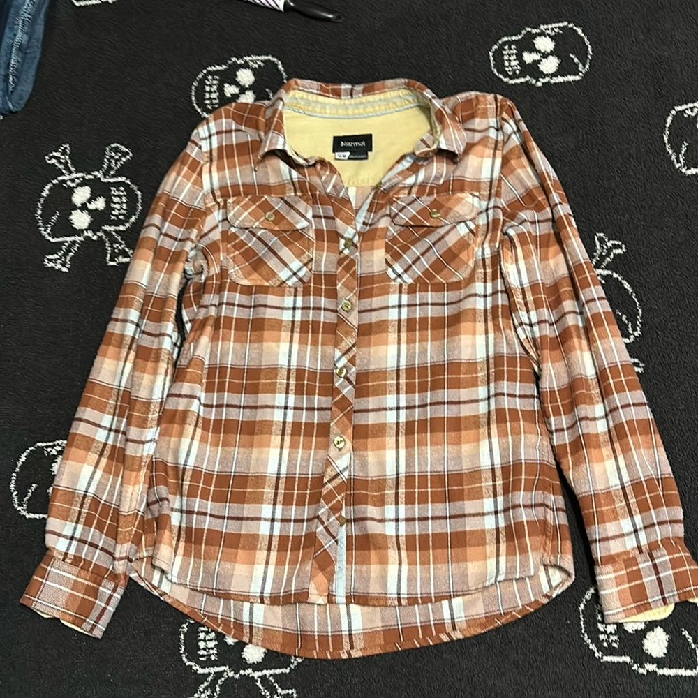 Women’s Marmot Flannel Shirt